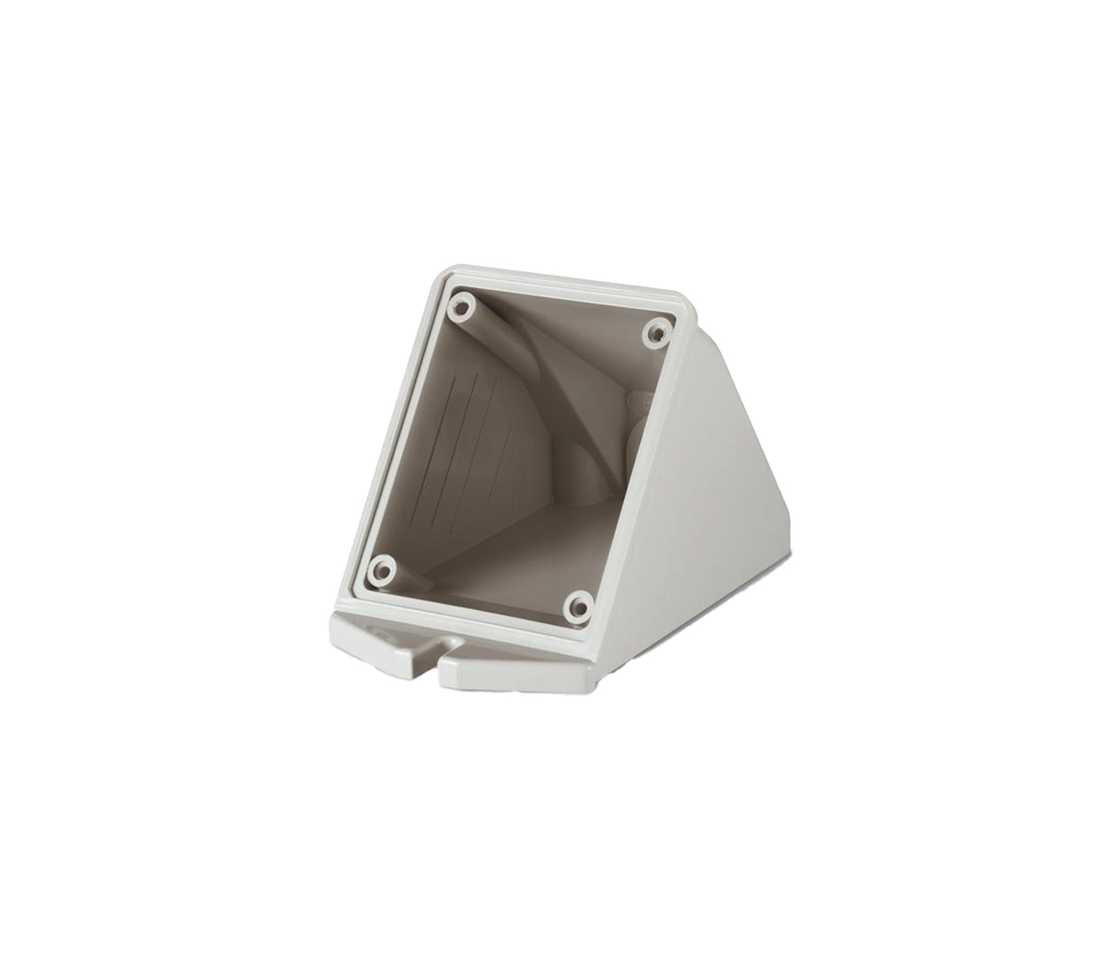 SCAME Surface-Mount Enclosure, 32A – angled