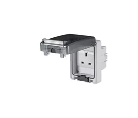 Scame SINGLE UNSWITCHED SOCKET 13A
