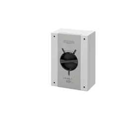 Scame Lasttrennschalter, grau