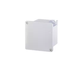 Scame aluminium junction box