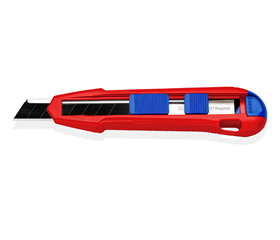 Coltello multiuso CutiX, KNIPEX 90 10 165 BK