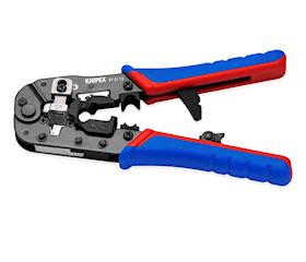 Crimping Pliers for RJ45 Western Plugs, KNIPEX 97 51 13