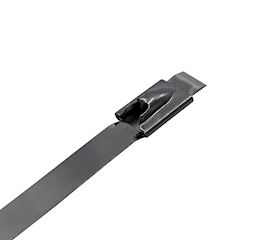 KABI INOX BAND-IT V2A Stainless Steel Cable Tie with Quick Lock