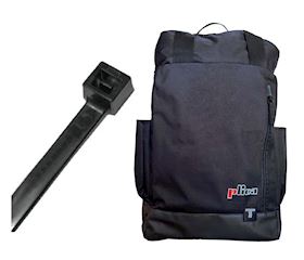 Cable Tie 135 x 2.5 mm with Backpack: Efficient and Practical Solution for Professionals