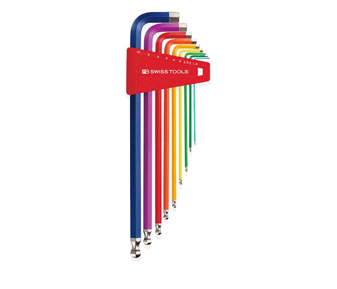 RainBow key L-wrenches