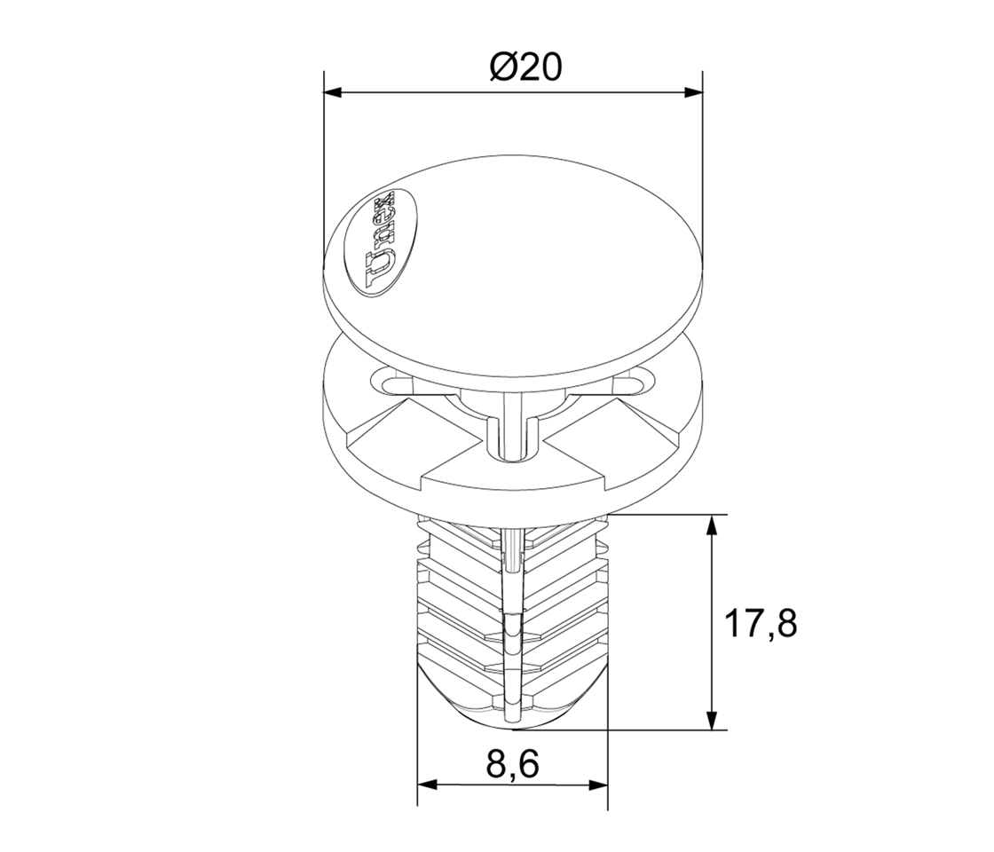 Tassello ad espansione UNEX