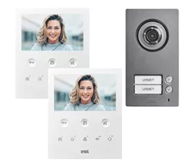 Video Door Intercom Starter Set for Two-Family Home