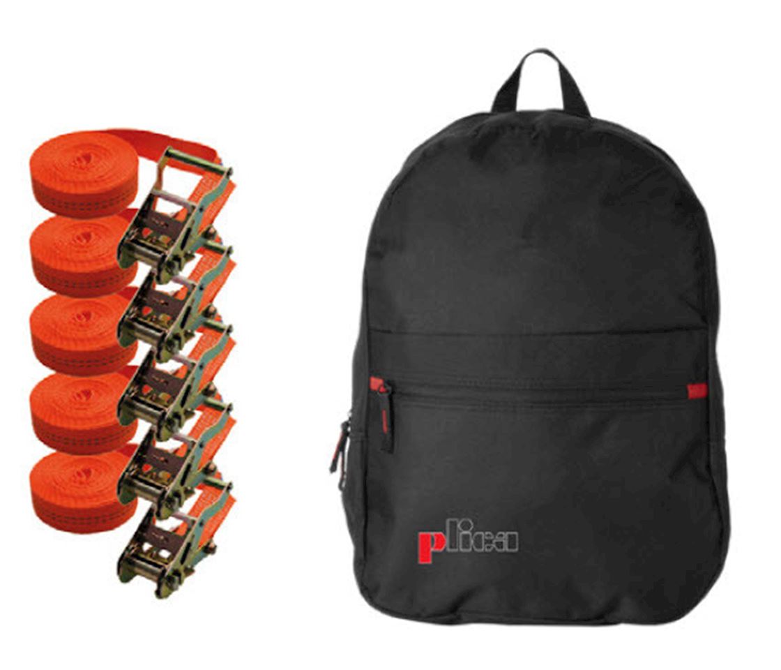 Backpack including SpanSet