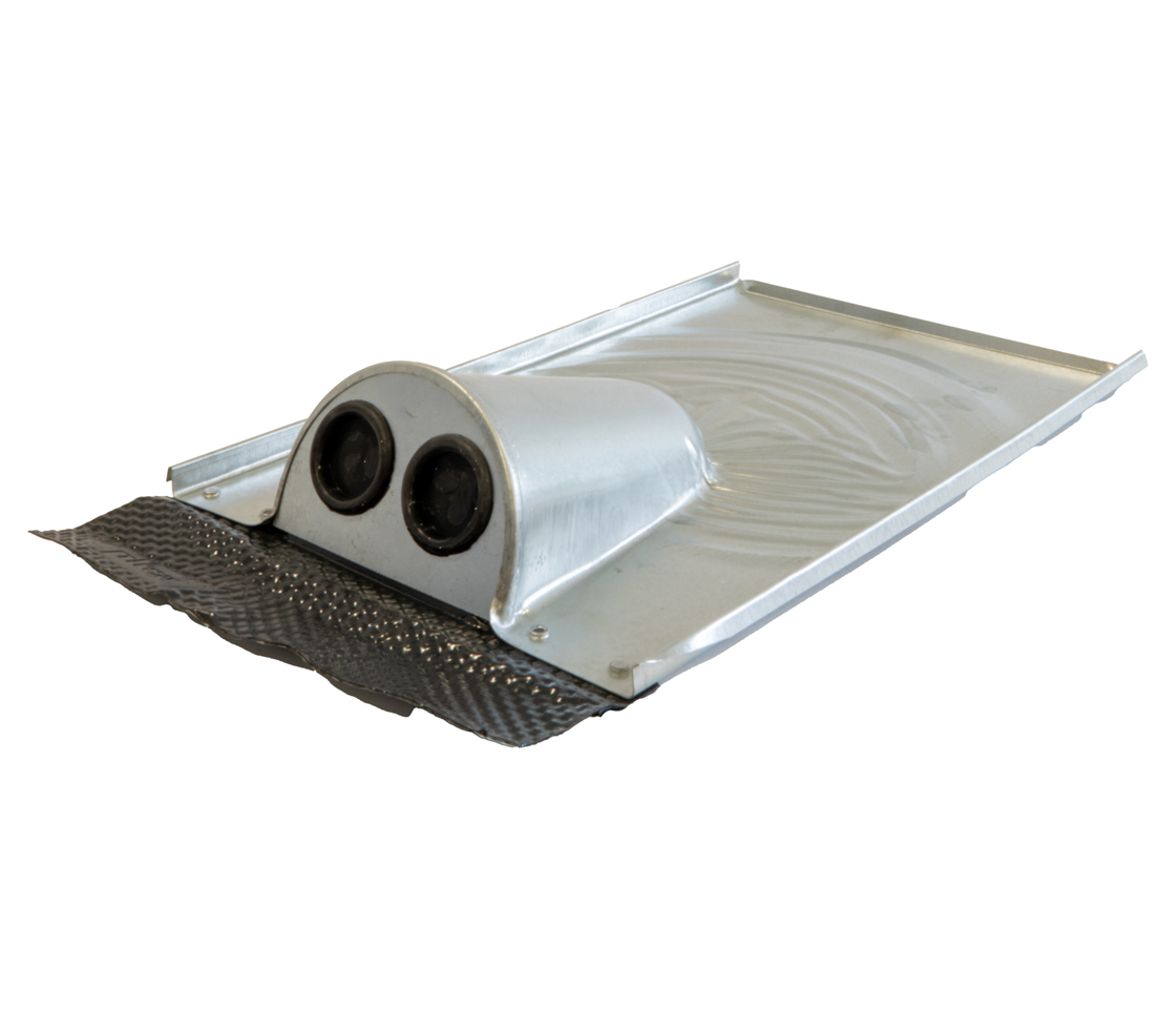 Doppel-Rohrdurchf&#252;hrung