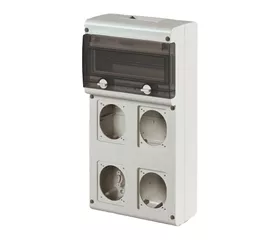 AP enclosure for 11 modules