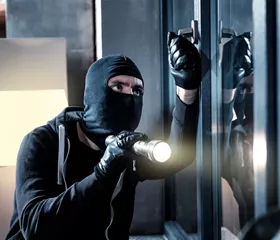 Burglary protection