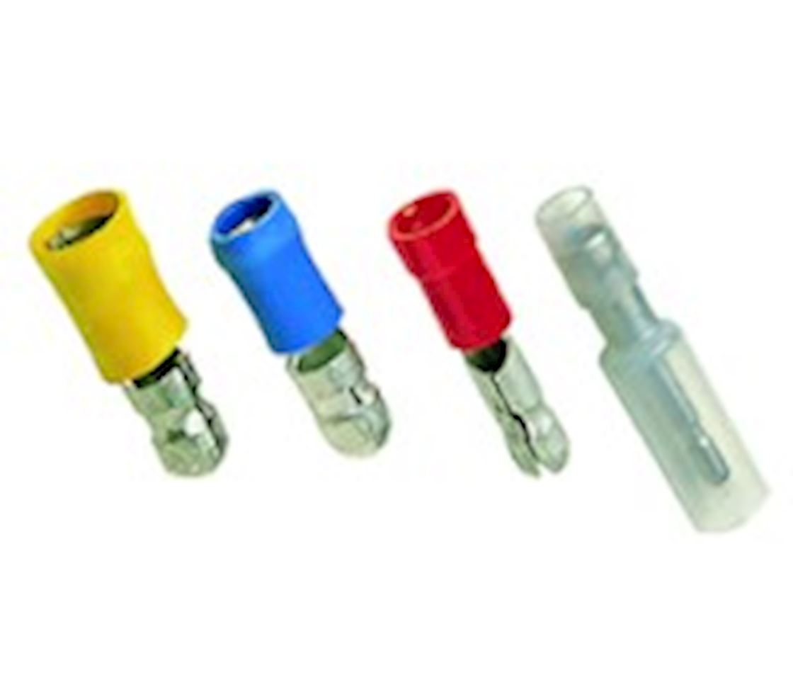 Round connector RS insulated