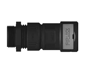 Raccordo AZPA-M IP69, metrico