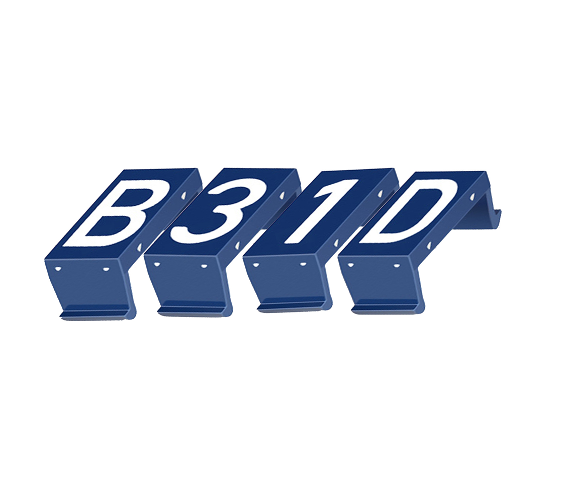FP Symbolfeld 1/2 10mm blau