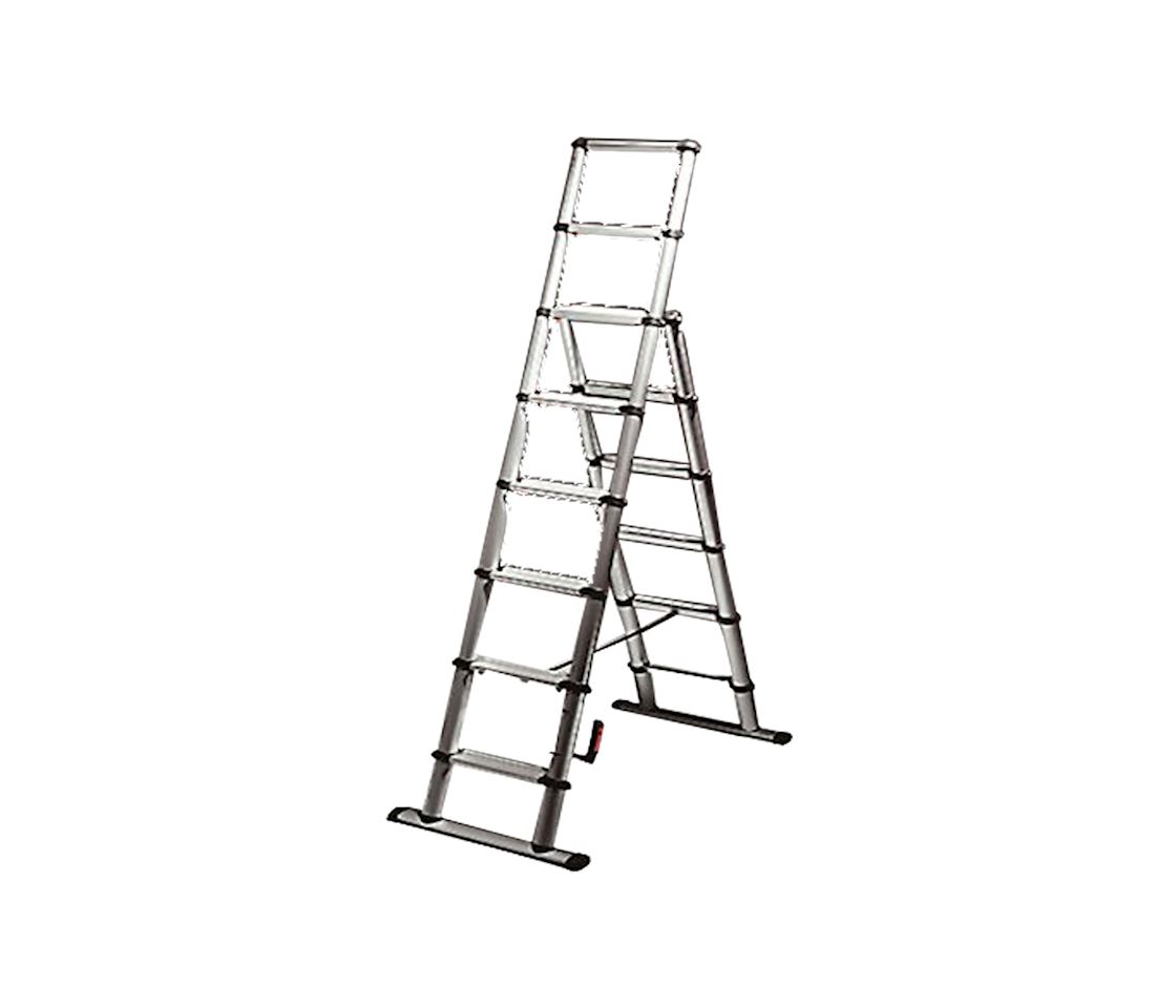 2.30m telesc. combi ladder