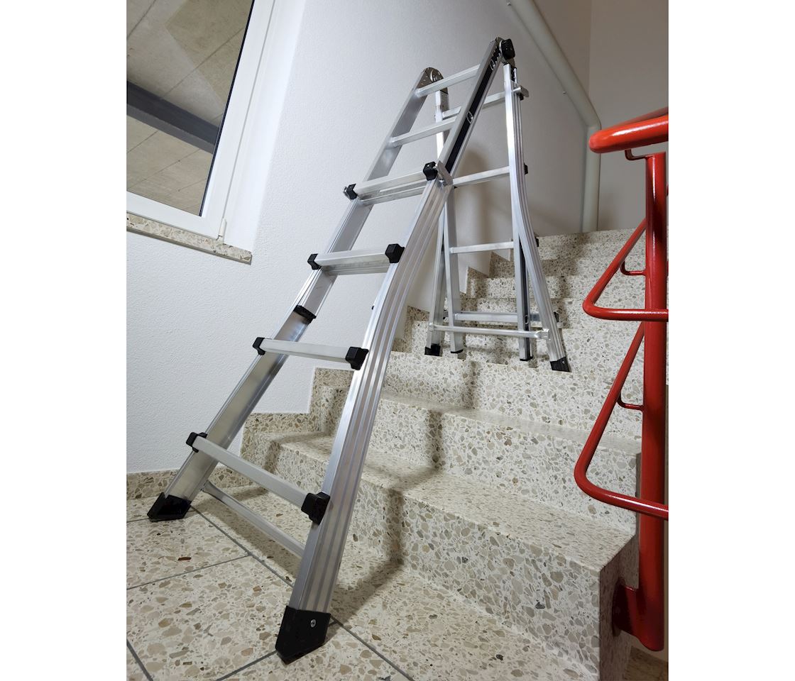 Telescopic ladder Clik Clak