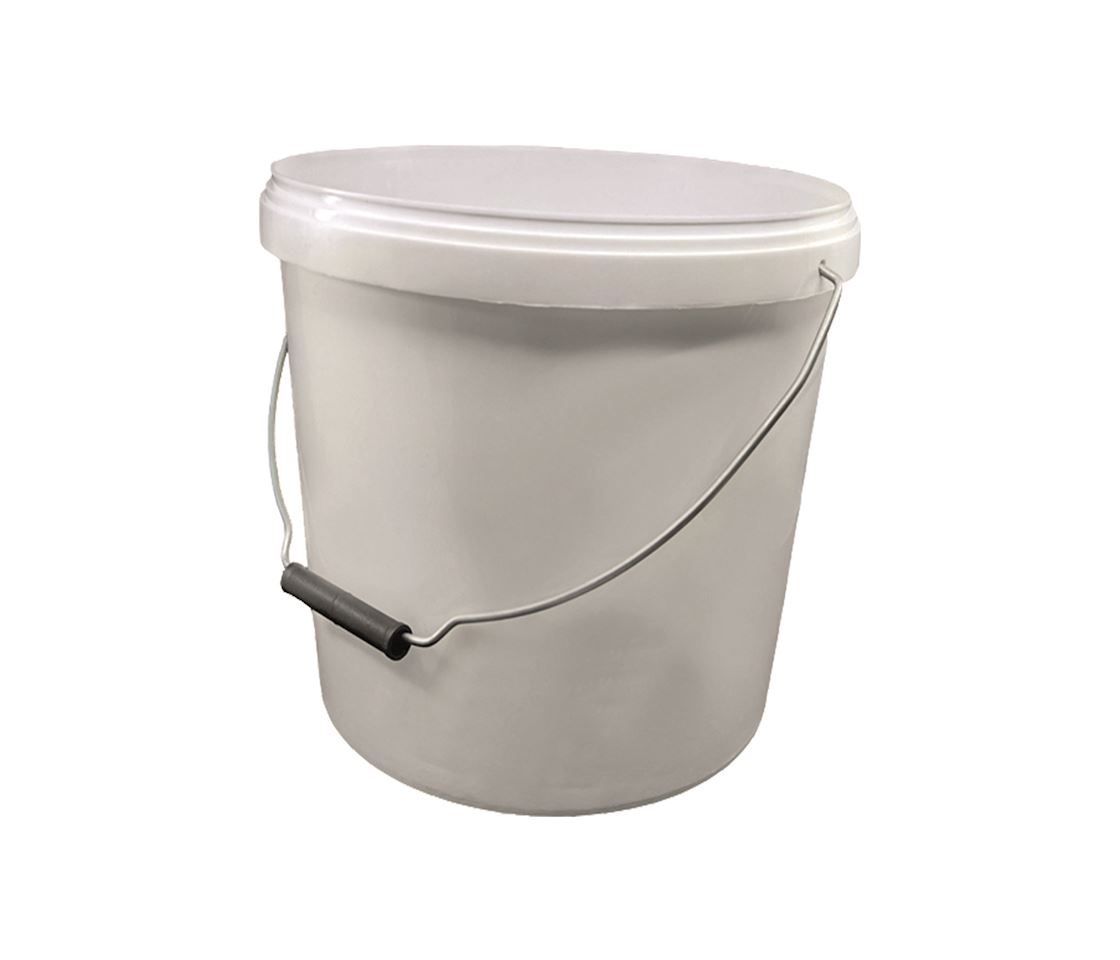 Round bucket 10 liters