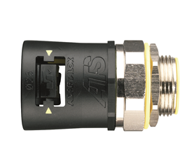 ATS-MS-180-AG IP68 fitting, straight metric