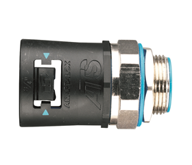 ATS-MS-UL-180-AG IP68 fitting, straight metric