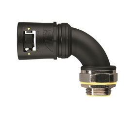 ATS-MS-90-AG IP68 fitting, 90° metric