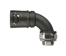 ATS-MS-UL-90-AG IP68 fitting, 90° metric