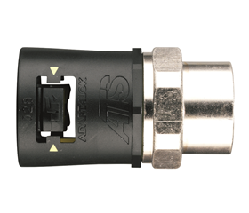 ATS-MS-180-IG IP68 fitting, straight metric
