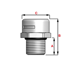 PLICA ELS INOX V2A (metr.)  