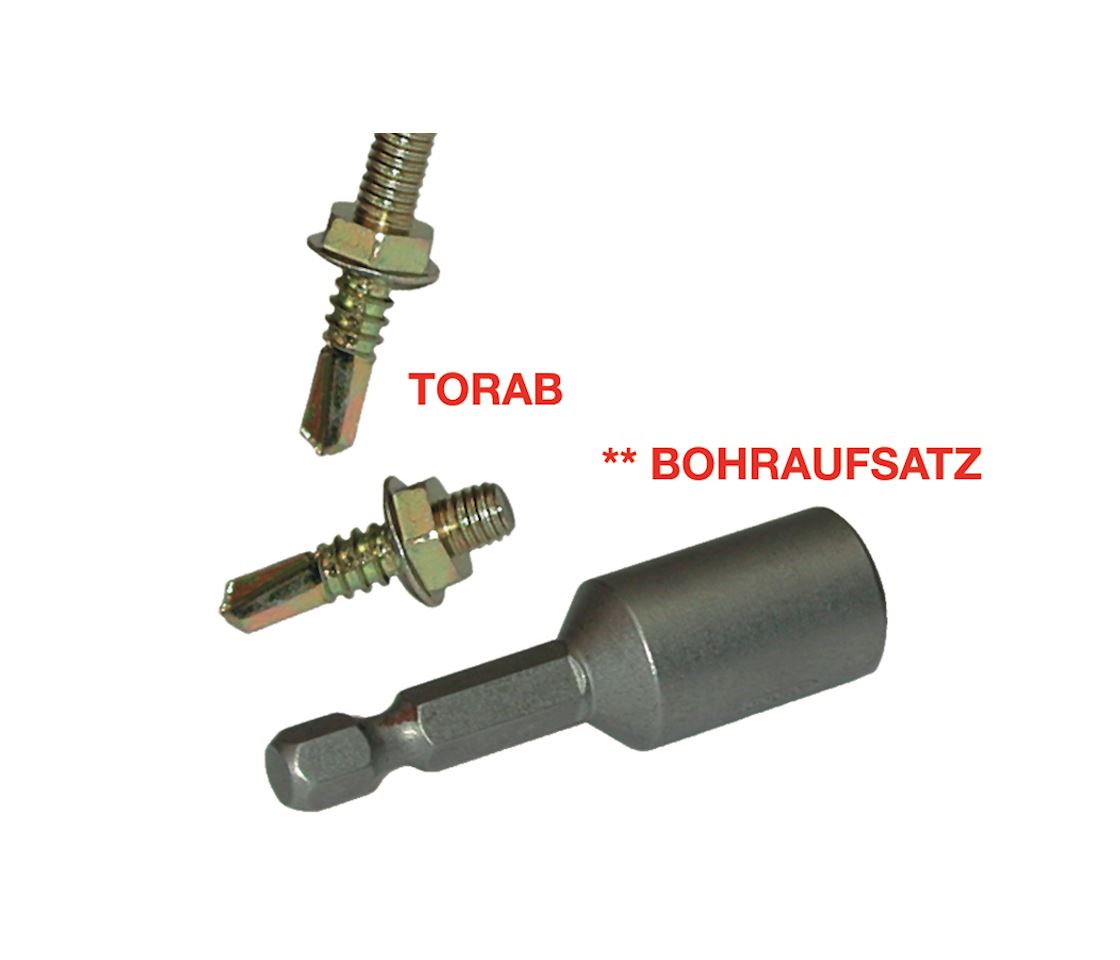 TORAB M6 26mm 6-Kant