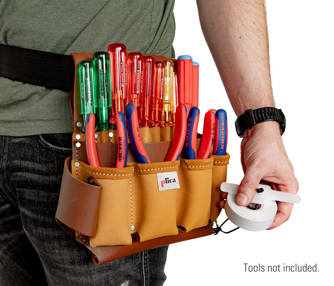 Tool pouch without belt