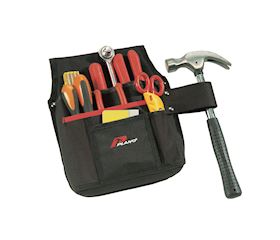 Poche à outils et porte-outils avec ceinture