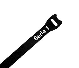 Series 1 Velcro Cable Ties: Micro-hook Technology for Flexible Organization