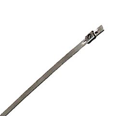 TIE-LOK V2A Stainless Steel Cable Tie for Heavy-Duty Applications