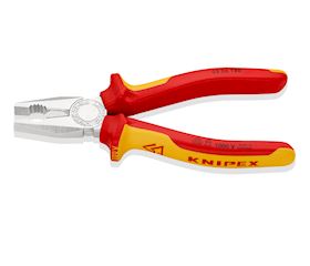 Combination Pliers VDE tested, KNIPEX 03 06 160 / 180