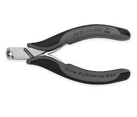 TwinGrip Front Gripping Pliers, KNIPEX 82 01 200 ESD