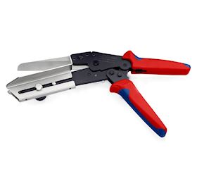 Vinyl Shears for cable ducts, KNIPEX 95 02 21