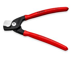 Staggered cable shears KNIPEX 95 11 160 StepCut 160 mm Ø 15 mm / 50 mm²