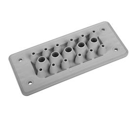 Cable entry plates, Trelleborg MULTIGATE-B16 (86x36 mm)