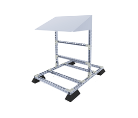 PV Shelter 800: Protezione Solida per Inverter Solari