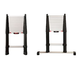 Telesteps Pro New Design telescopic ladder  4.10m 13 rungs, 15.0kg