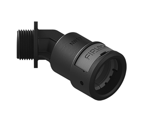Cable protection fitting AAPA-M IP69, 45° metric