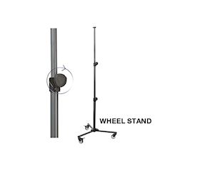 TRIPOD and WHEEL STAND