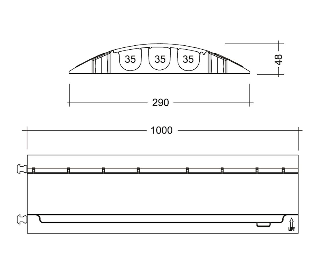 Kabelbr&#252;cke