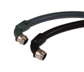 A-LOK-MS 90 ZUG IP66 fitting, 90° metric