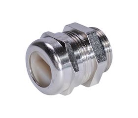 Cable gland for flat cables FLAKA MS (M), with rounded hole