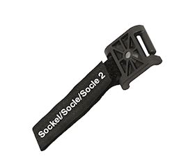 Hook-in-Loop strap with socle