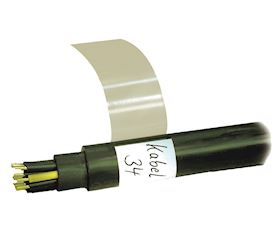 Cable marker sheet