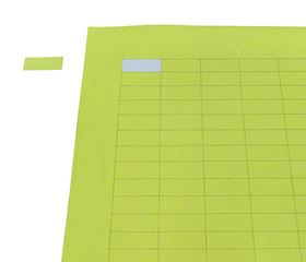 Labels on individual sheets EB