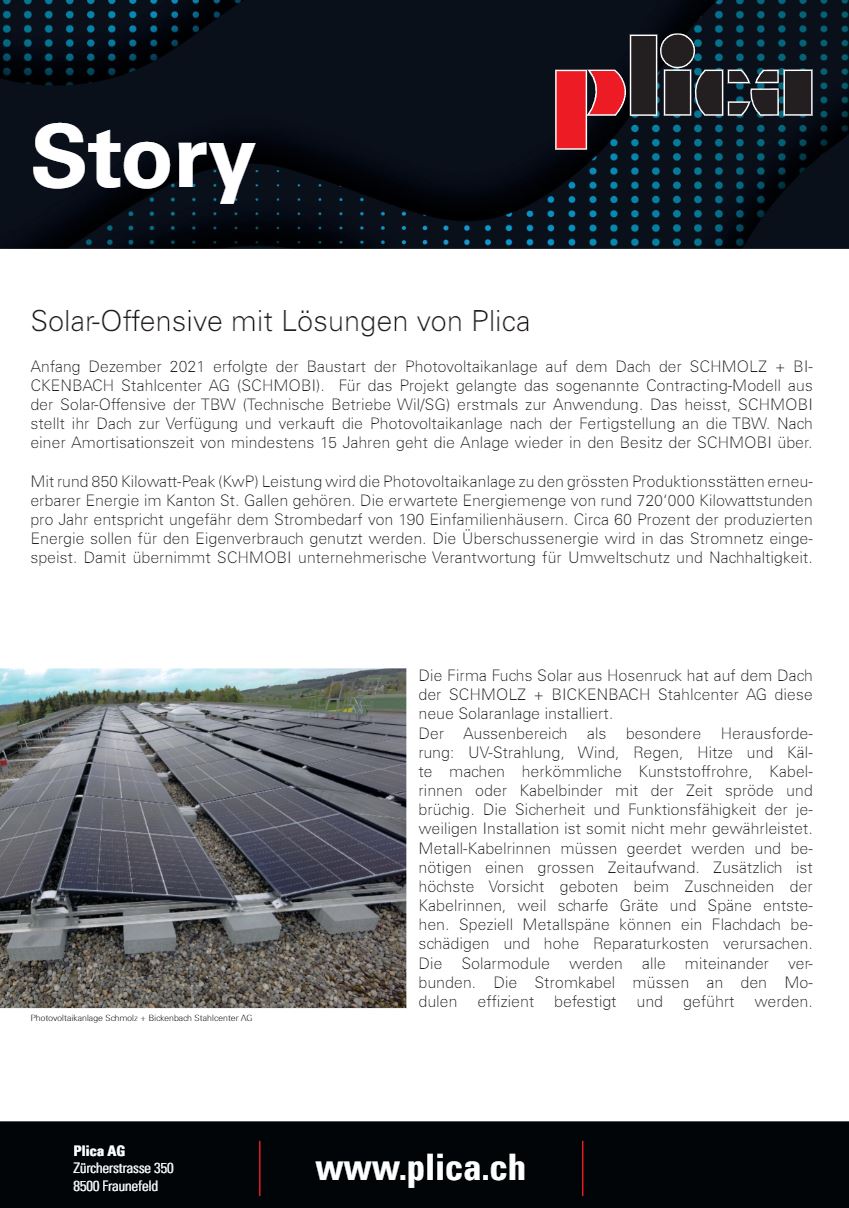 Story Solar Offensive deutsch